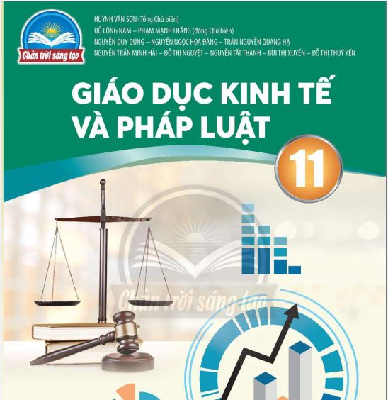 SÁCH GIÁO KHOA KTPL 11 CHÂN TRỜI SÁNG TẠO_Miễn phí